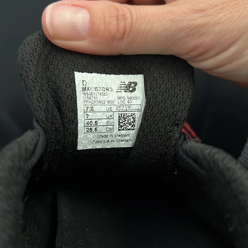 NB XC7 Racing Flats - Picture 3 of 3